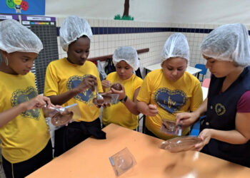 Campanha da LBV arrecada chocolates para crianças atendidas em Ipatinga