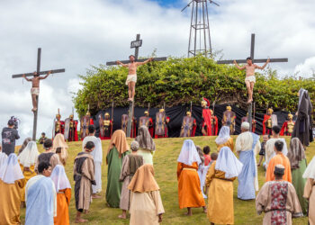 Ipatinga terá encenação da “Paixão de Cristo” nesta sexta, no Parque Ipanema