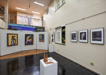 Exposição Essas Mulheres apresenta obras de 43 artistas do Vale do Aço