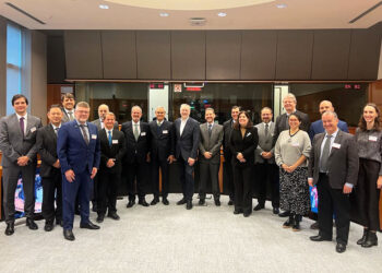 Diretores da Cenibra participam de missão brasileira na Europa