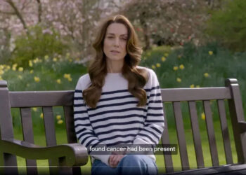 Kate Middleton revela que está em tratamento contra um câncer