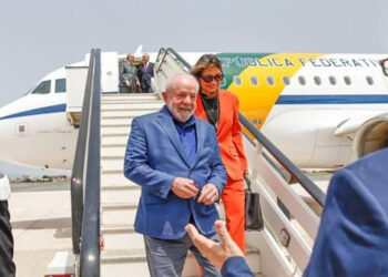 Lula gastou mais de R$ 65 milhões em viagens ao exterior em 2023