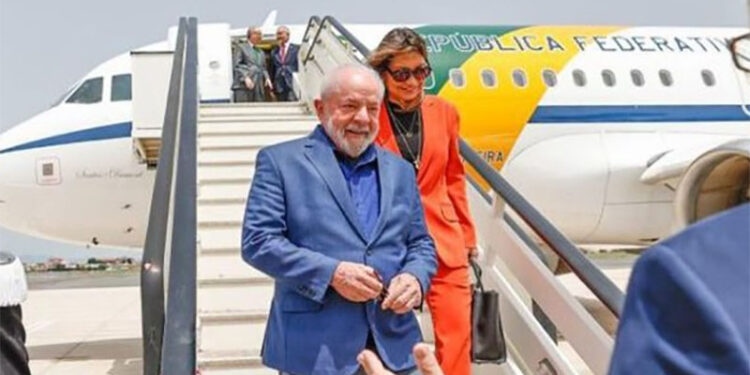 Lula gastou mais de R$ 65 milhões em viagens ao exterior em 2023