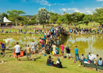 Ipatinga realiza no domingo a 23ª edição do “Pescando no Parque”