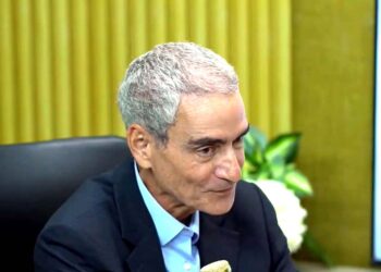 Deputado Hercílio Diniz revela a sua admiração por Alexandre de Moraes