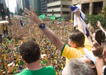 Bolsonaro e aliados planejam manifestação no Rio após sucesso na Paulista