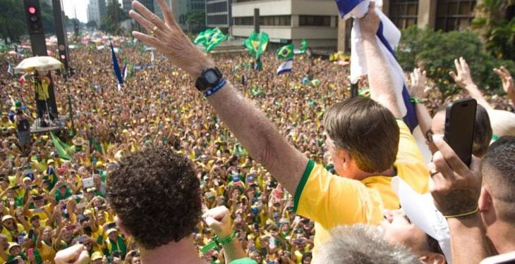 Bolsonaro e aliados planejam manifestação no Rio após sucesso na Paulista