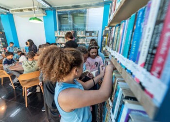 Biblioteca Central de Ideias celebra 19 anos com mais de 100 mil livros emprestados