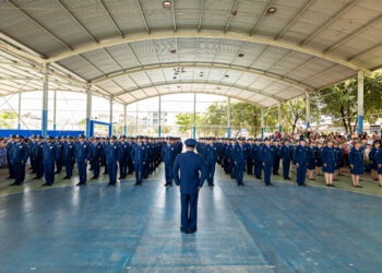 Cerimônia marca a entrega da Guarda Civil Municipal de Ipatinga