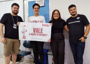 Tríade Fibra reforça compromisso com a educação e desenvolvimento profissional