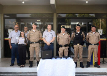 Polícia Militar recebe reforço em viaturas e drones doados pela Usiminas