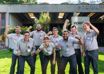 Aperam evita o lançamento de 2,9 toneladas de poeira no meio ambiente