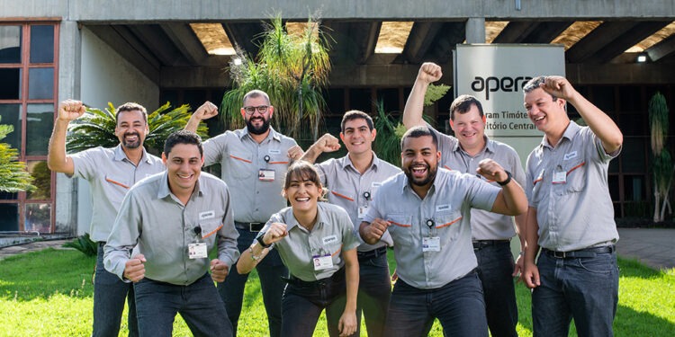 Aperam evita o lançamento de 2,9 toneladas de poeira no meio ambiente