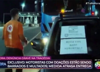 SBT causa crise com governo Lula, Globo e Record após reportagem no RS