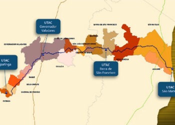 Governo autoriza Petrocity a captar recursos privados para construção da ferrovia Barra de São Francisco-Ipatinga