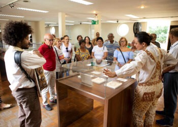 Semana Nacional do Museu na Fundação Aperam Acesita