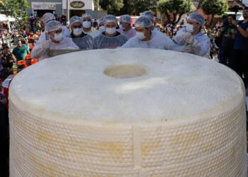 Produtores de Ipanema querem bater recorde do maior queijo do mundo