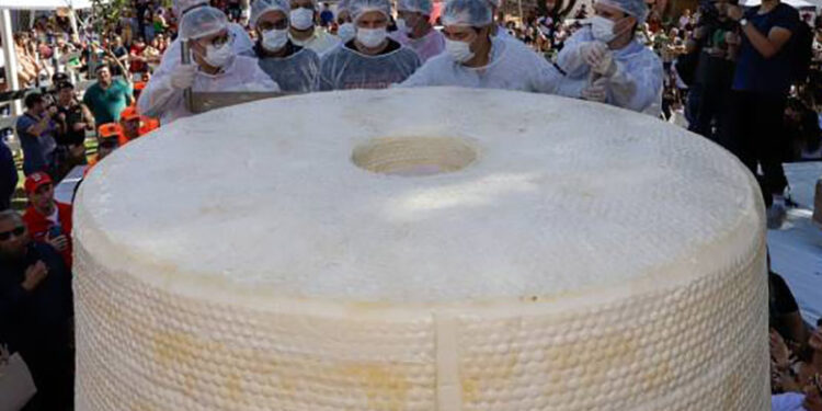 Produtores de Ipanema querem bater recorde do maior queijo do mundo