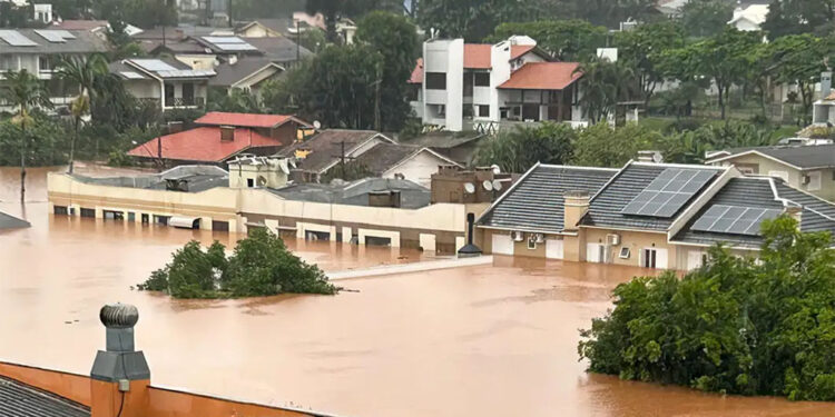 Inmet prevê chuvas fortes no Rio Grande do Sul a partir de hoje