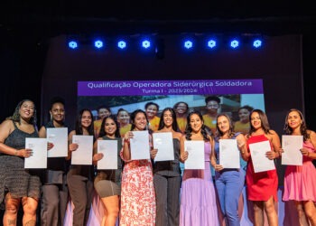 Fundação Aperam qualifica mais de 40 mulheres para atuar na área industrial