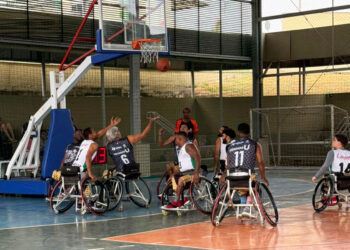 Ipatinga sedia 1ª Etapa do Campeonato Mineiro de Basquete em Cadeira de Rodas