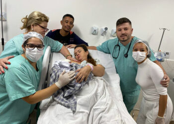 Fabriciano celebra o nascimento do primeiro bebê na nova maternidade
