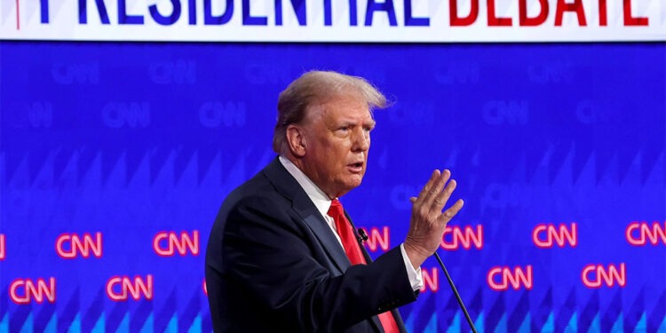 Desastre: debate entre Trump e Biden pode mudar o rumo das eleições nos EUA