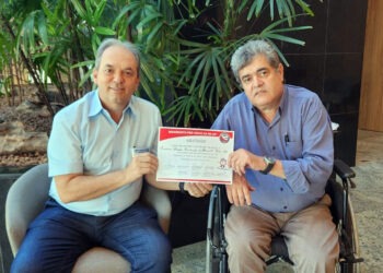Coordenador do Movimento Pró-Vidas da BR-381 homenageia lideranças em Ipatinga