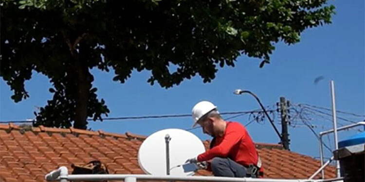 Siga Antenado está com agendamento aberto para troca da parabólica antiga