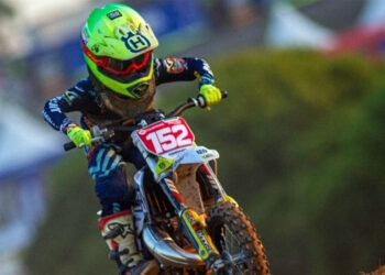 Pepe Fraga torna-se campeão brasileiro de Motocross categoria 50