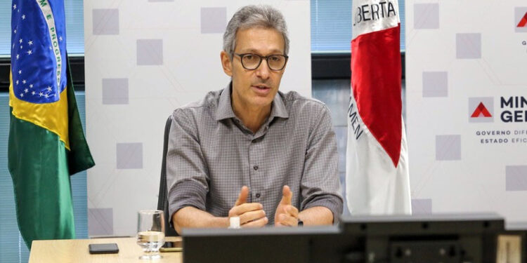 Zema diz que pode concorrer nas eleições presidenciais de 2026 como vice