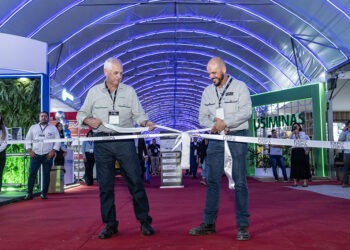 Expo Usipa começa com sucesso total
