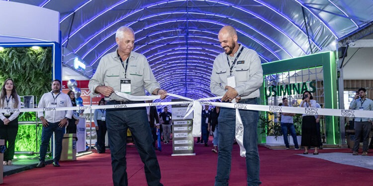 Expo Usipa começa com sucesso total