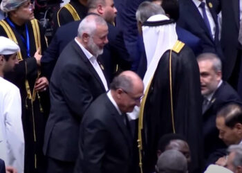 Alckmin esteve próximo do líder do Hamas antes dele ser morto