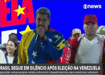 Governo Lula silencia sobre suspeita de fraude em eleição na Venezuela