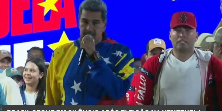Governo Lula silencia sobre suspeita de fraude em eleição na Venezuela