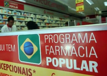 Farmácia Popular passa a oferecer 95% dos medicamentos gratuitamente