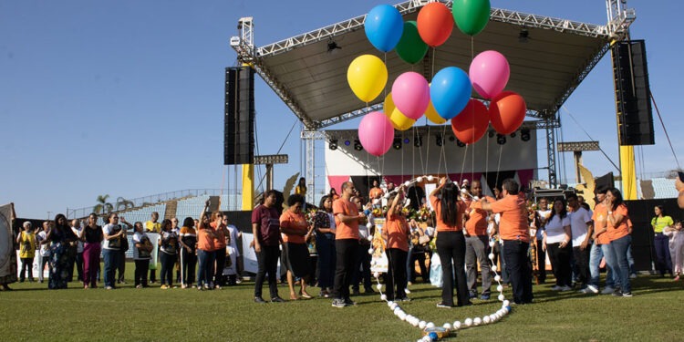 Ipatingão recebe 37º Louvai ao Senhor no próximo domingo