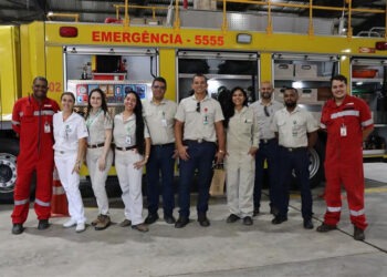 Cenibra realiza simulado de emergência para garantir segurança