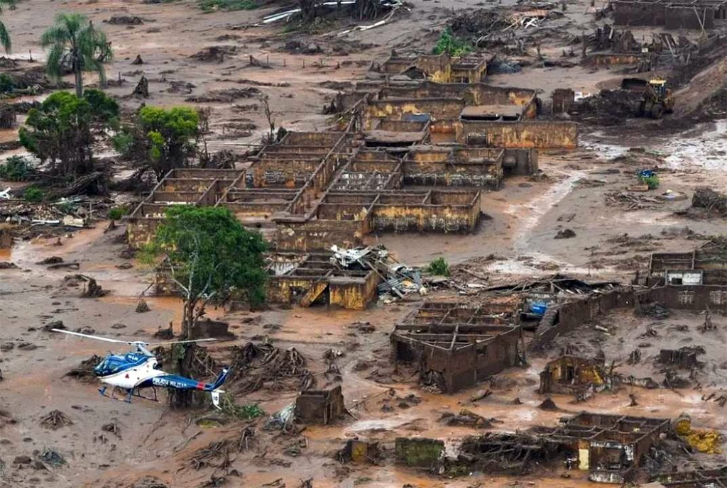 Tribunal Britânico ameaça BHP com multa e prisão no caso Mariana