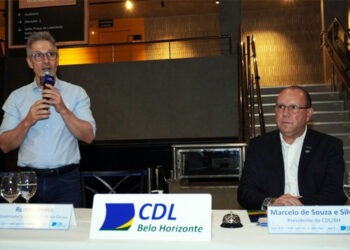Zema apresenta balanço de gestão para o setor de comércio e serviços