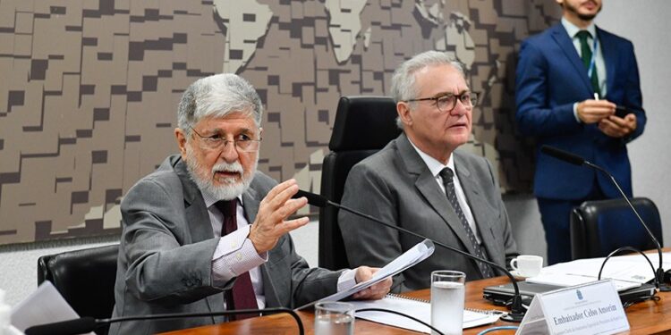Brasil aguarda atas para reconhecer eleição venezuelana