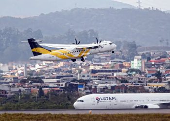 Voepass suspende vendas de passagens após acidente aéreo em São Paulo