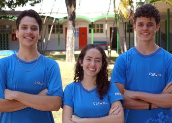 CSFX tem 60 alunos finalistas na Olimpíada Nacional em História do Brasil