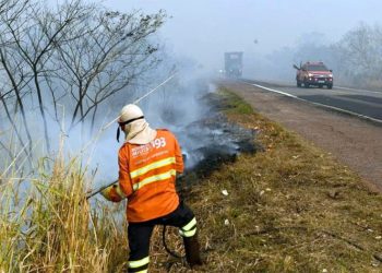 Fumaça de queimadas na Amazônia e Pantanal chega ao Sul do país