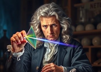 Indigo: A cor mística que desafiou Newton e a ciência