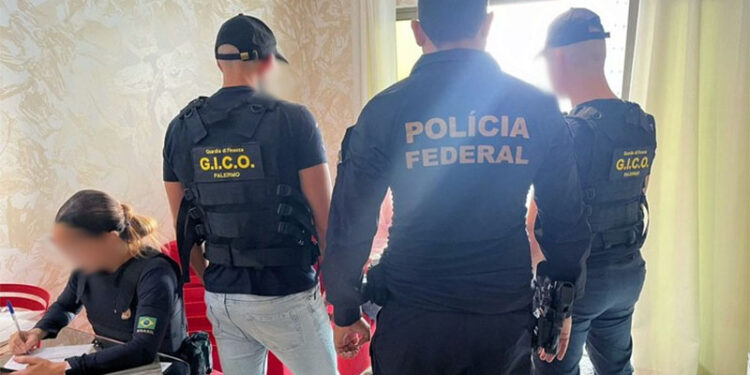 PF desarticula rede de lavagem de dinheiro ligada à máfia italiana
