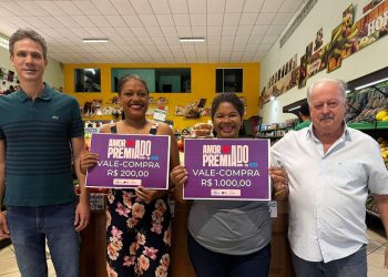 Aciapi-CDL entregam prêmios do 3º sorteio da campanha Amor Premiado 2024