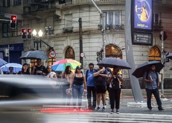 Brasil terá chuvas no Sul e Sudeste nos próximos dias