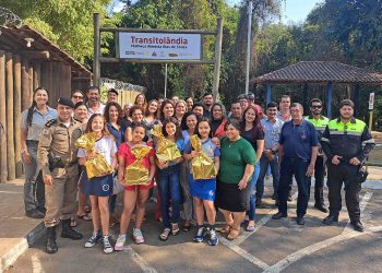 Semana Nacional de Trânsito é marcada por concurso no Projeto Transitolândia